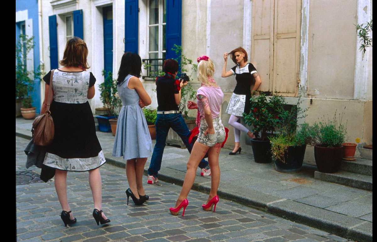 Creativ Isee Ik photographie Photographe professionnelle basée à Paris, spécialisée dans le portrait.